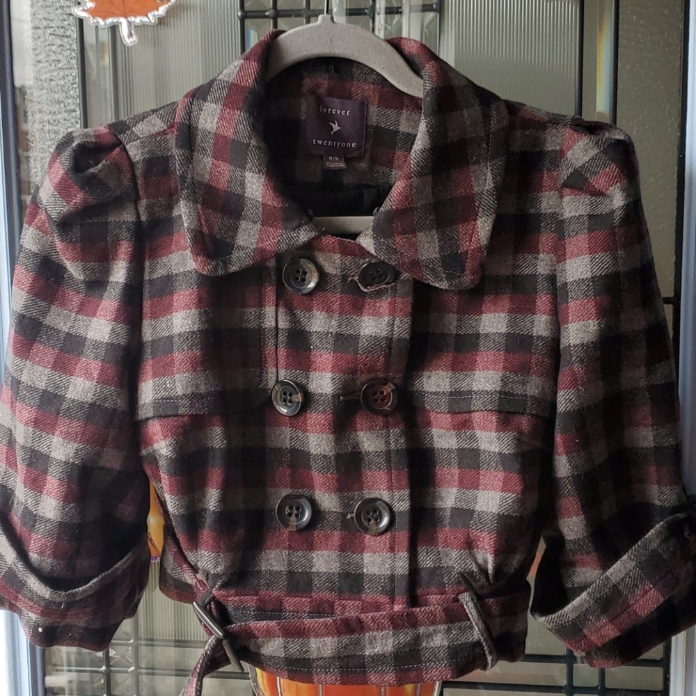 Forever 21 Cropped Jacket